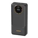 Powerbank K12Pro 20000mAh 22.5W PD USB-A USB-C - czarny