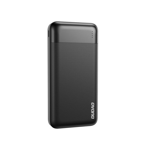 Powerbank K18-1W 10000mAh USB-A / USB-C / Micro USB - czarny Powerbank K18-1W 10000mAh USB-A / USB-C / Micro USB - czarny