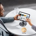 Stojak biurkowy uchwyt na telefon tablet - czarny