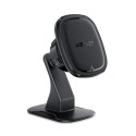 Uchwyt magnetyczny do telefonu smartfona na deskę rozdzielczą - czarny