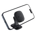 Uchwyt magnetyczny do telefonu smartfona na deskę rozdzielczą - czarny