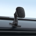 Uchwyt magnetyczny do telefonu smartfona na deskę rozdzielczą - czarny