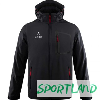 Kurtka Softshell Alpinus Stenshuvud czarna BR43371 2XL