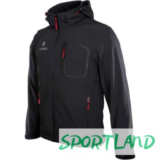 Kurtka Softshell Alpinus Stenshuvud czarna BR43371 2XL