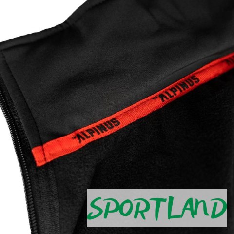 Kurtka Softshell Alpinus Stenshuvud czarna BR43371 L Kurtka Softshell Alpinus Stenshuvud czarna BR43371 L