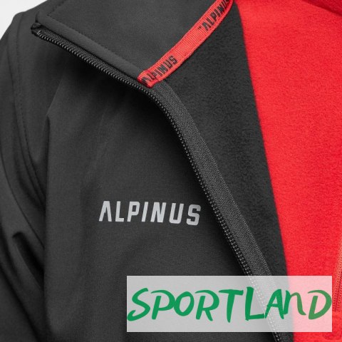 Kurtka Softshell Alpinus Stenshuvud czarna BR43371 L Kurtka Softshell Alpinus Stenshuvud czarna BR43371 L