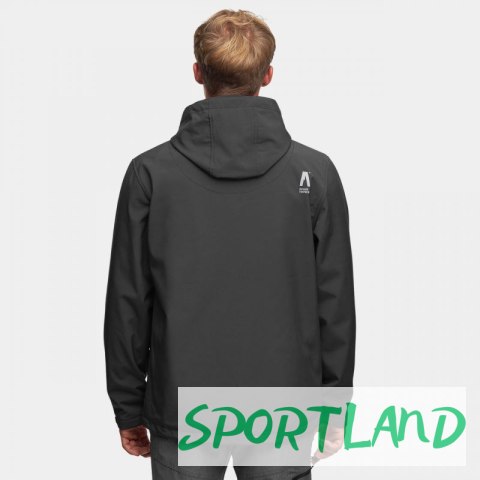 Kurtka Softshell Alpinus Stenshuvud czarna BR43371 L Kurtka Softshell Alpinus Stenshuvud czarna BR43371 L