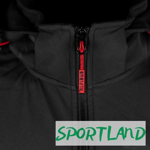 Kurtka Softshell Alpinus Stenshuvud czarna BR43371 XL Kurtka Softshell Alpinus Stenshuvud czarna BR43371 XL