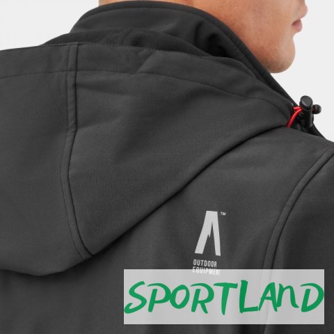 Kurtka Softshell Alpinus Stenshuvud czarna BR43371 XL Kurtka Softshell Alpinus Stenshuvud czarna BR43371 XL