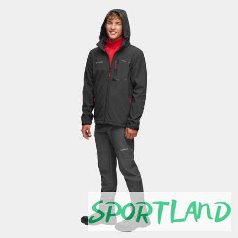 Kurtka Softshell Alpinus Stenshuvud czarna BR43371 XL Kurtka Softshell Alpinus Stenshuvud czarna BR43371 XL