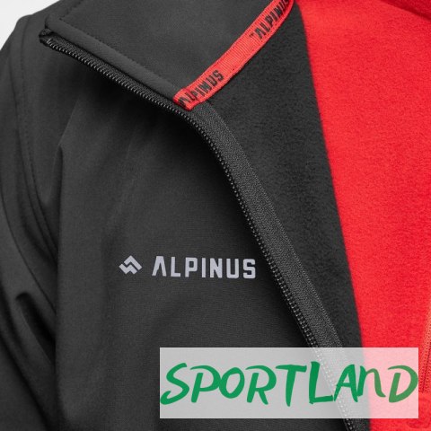 Kurtka Softshell Alpinus Stenshuvud czarna BR43371 XL Kurtka Softshell Alpinus Stenshuvud czarna BR43371 XL