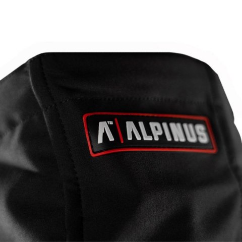 Kurtka Softshell Alpinus Stenshuvud czarna BR43371 XXXL Kurtka Softshell Alpinus Stenshuvud czarna BR43371 XXXL