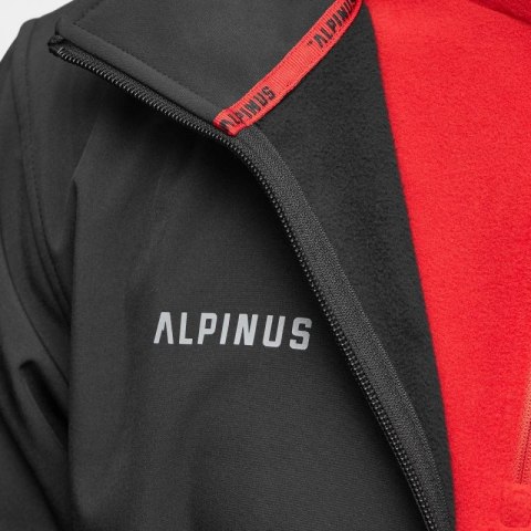 Kurtka Softshell Alpinus Stenshuvud czarna BR43371 XXXL Kurtka Softshell Alpinus Stenshuvud czarna BR43371 XXXL
