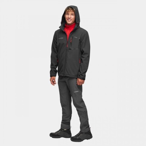 Kurtka Softshell Alpinus Stenshuvud czarna BR43371 XXXL Kurtka Softshell Alpinus Stenshuvud czarna BR43371 XXXL