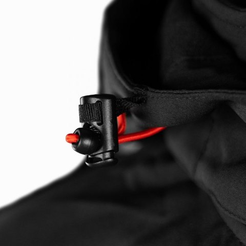 Kurtka Softshell Alpinus Stenshuvud czarna BR43371 M Kurtka Softshell Alpinus Stenshuvud czarna BR43371 M