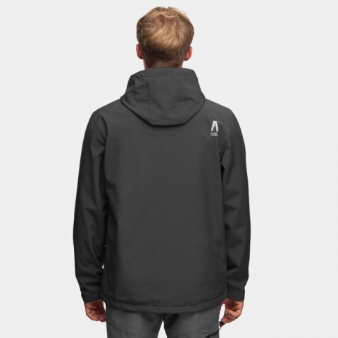 Kurtka Softshell Alpinus Stenshuvud czarna BR43371 M Kurtka Softshell Alpinus Stenshuvud czarna BR43371 M