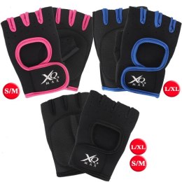 Rękawice do treningu Fitness QMAX neoprenowe 362174 S/M