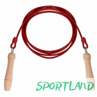 Skakanka bokserska SBS-Red 14333-Red N/A