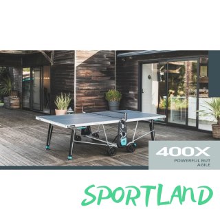 Stół tenisowy Cornilleau 400X Delta outdoor szary N/A