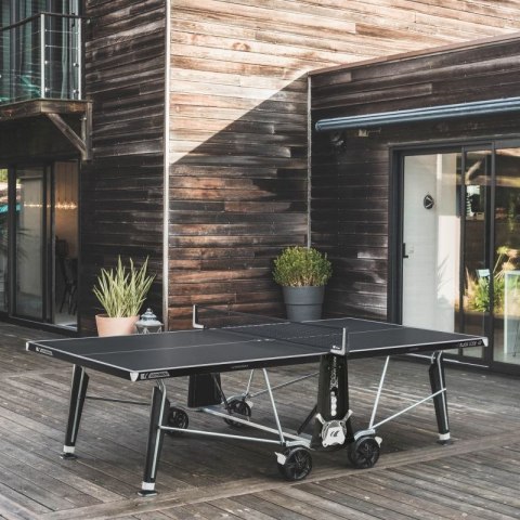 Stół tenisowy Cornilleau Black Code Outdoor 115404 N/A Stół tenisowy Cornilleau Black Code Outdoor 115404 N/A