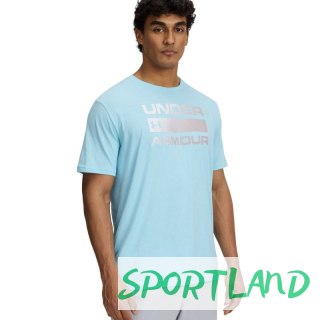 Koszulka Under Armour Team Issue Wordmarsk SS M 1329582 494 XL