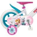 Rower dzieciecy TOIMSA 12" Psi Patrol Biały 1281 Girl N/A