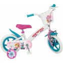 Rower dzieciecy TOIMSA 12" Psi Patrol Biały 1281 Girl N/A