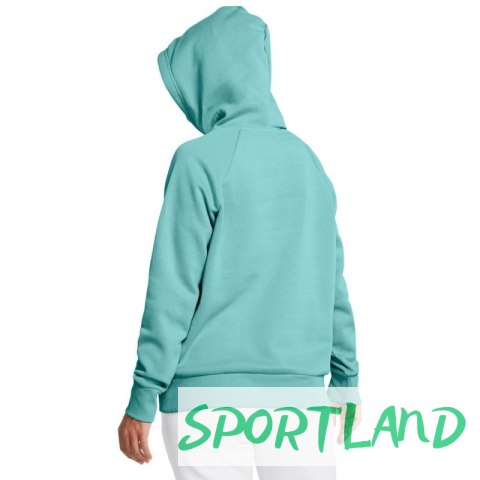 Bluza Under Armour Rival Flecce Hoodie W 1379500 482 M Bluza Under Armour Rival Flecce Hoodie W 1379500 482 M