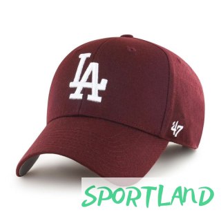 Czapka z daszkiem 47 Brand Los Angeles Dodgers Cap B-MVP12WBV-KMA One size