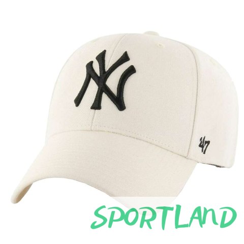Czapka z daszkiem 47 Brand Mlb New York Yankees Cap B-MVPSP17WBP-NT One size Czapka z daszkiem 47 Brand Mlb New York Yankees Cap B-MVPSP17WBP-NT One size