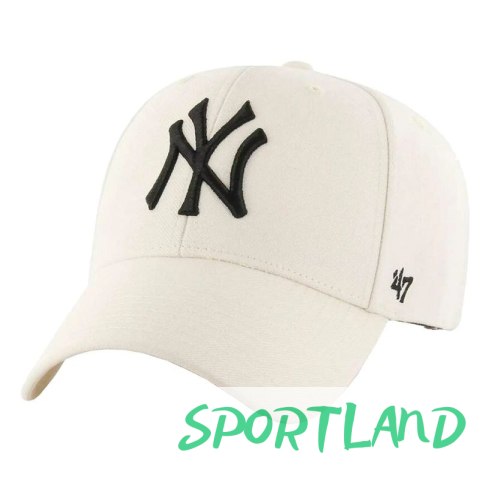 Czapka z daszkiem 47 Brand Mlb New York Yankees Cap B-MVPSP17WBP-NT One size Czapka z daszkiem 47 Brand Mlb New York Yankees Cap B-MVPSP17WBP-NT One size