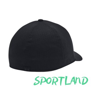 Czapka z daszkiem Under Armour Iso-chill Armourvent Strech Fit M 1383438 002 S/M