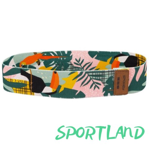 Guma treningowa Spokey Home Jungle hard 941518 42X8 CM Guma treningowa Spokey Home Jungle hard 941518 42X8 CM