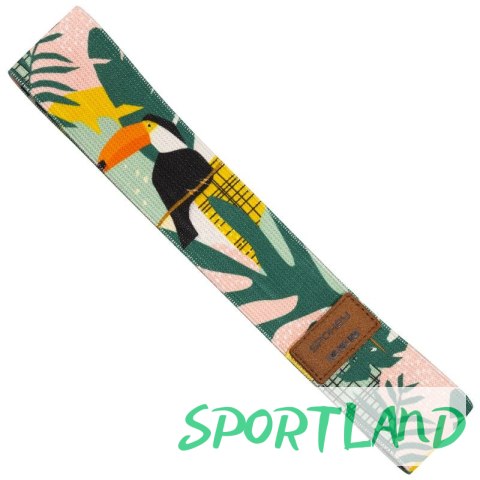 Guma treningowa Spokey Home Jungle hard 941518 42X8 CM Guma treningowa Spokey Home Jungle hard 941518 42X8 CM