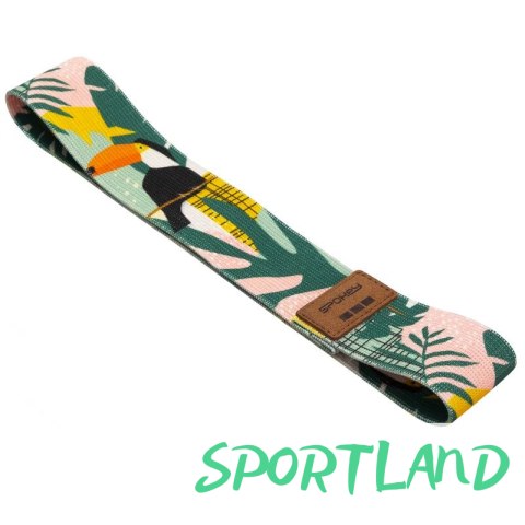 Guma treningowa Spokey Home Jungle hard 941518 42X8 CM Guma treningowa Spokey Home Jungle hard 941518 42X8 CM