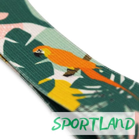 Guma treningowa Spokey Home Jungle hard 941518 42X8 CM Guma treningowa Spokey Home Jungle hard 941518 42X8 CM