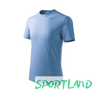 Koszulka Malfini Basic Jr MLI-13815 błękitny 158 cm/12 lat