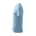 Koszulka Malfini Basic Jr MLI-13815 błękitny 158 cm/12 lat