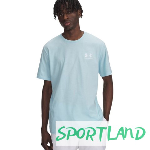 Koszulka Under Armour Sportstyle Left Chest Ss M 1326799 494 2 XL Koszulka Under Armour Sportstyle Left Chest Ss M 1326799 494 2 XL