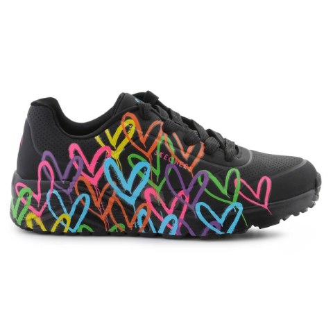 Buty Skechers Uno Lte - Spread The Love W 314064L-BKMT EU 32 Buty Skechers Uno Lte - Spread The Love W 314064L-BKMT EU 32