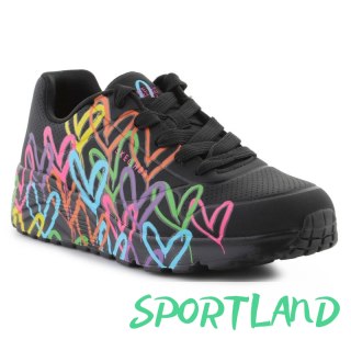 Buty Skechers Uno Lte - Spread The Love W 314064L-BKMT EU 37,5