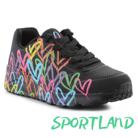 Buty Skechers Uno Lte - Spread The Love W 314064L-BKMT EU 37 Buty Skechers Uno Lte - Spread The Love W 314064L-BKMT EU 37
