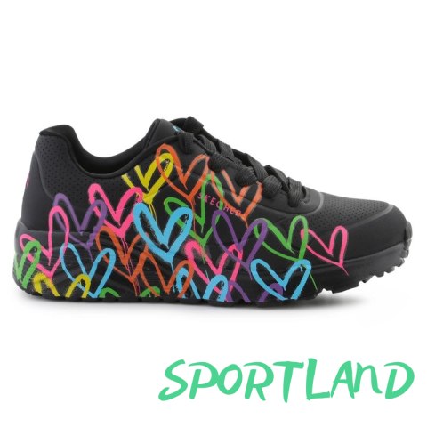 Buty Skechers Uno Lte - Spread The Love W 314064L-BKMT EU 37 Buty Skechers Uno Lte - Spread The Love W 314064L-BKMT EU 37