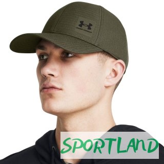 Czapka z daszkiem Under Armour Iso-chill Armourvent Strech Fit M 1383438 390 S/M