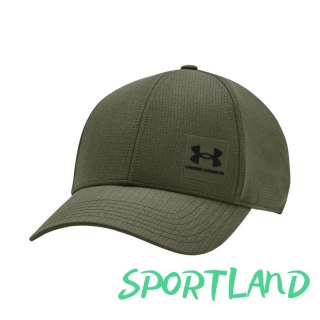 Czapka z daszkiem Under Armour Iso-chill Armourvent Strech Fit M 1383438 390 S/M