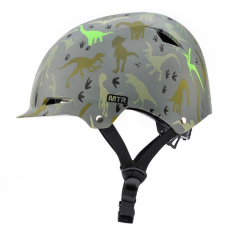 Kask rowerowy dziecięcy Meteor K20S Dinosaurus 24838-24839 uniw Kask rowerowy dziecięcy Meteor K20S Dinosaurus 24838-24839 uniw