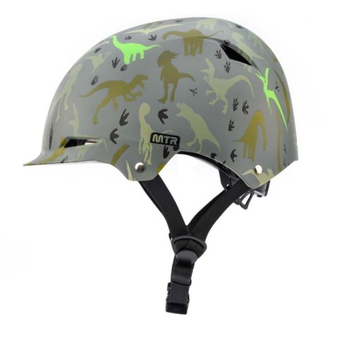 Kask rowerowy dziecięcy Meteor K20S Dinosaurus 24838-24839 uniw Kask rowerowy dziecięcy Meteor K20S Dinosaurus 24838-24839 uniw