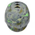 Kask rowerowy dziecięcy Meteor K20S Dinosaurus 24838-24839 uniw