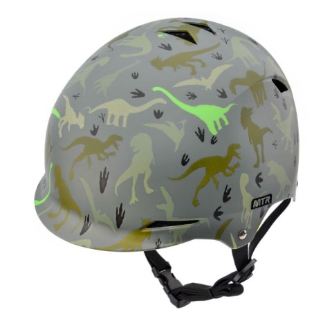 Kask rowerowy dziecięcy Meteor K20S Dinosaurus 24838-24839 uniw Kask rowerowy dziecięcy Meteor K20S Dinosaurus 24838-24839 uniw