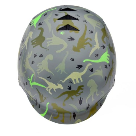Kask rowerowy dziecięcy Meteor K20S Dinosaurus 24838-24839 uniw Kask rowerowy dziecięcy Meteor K20S Dinosaurus 24838-24839 uniw
